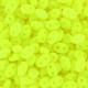SuperDuo Beads 2.5x5mm Neon - Yellow